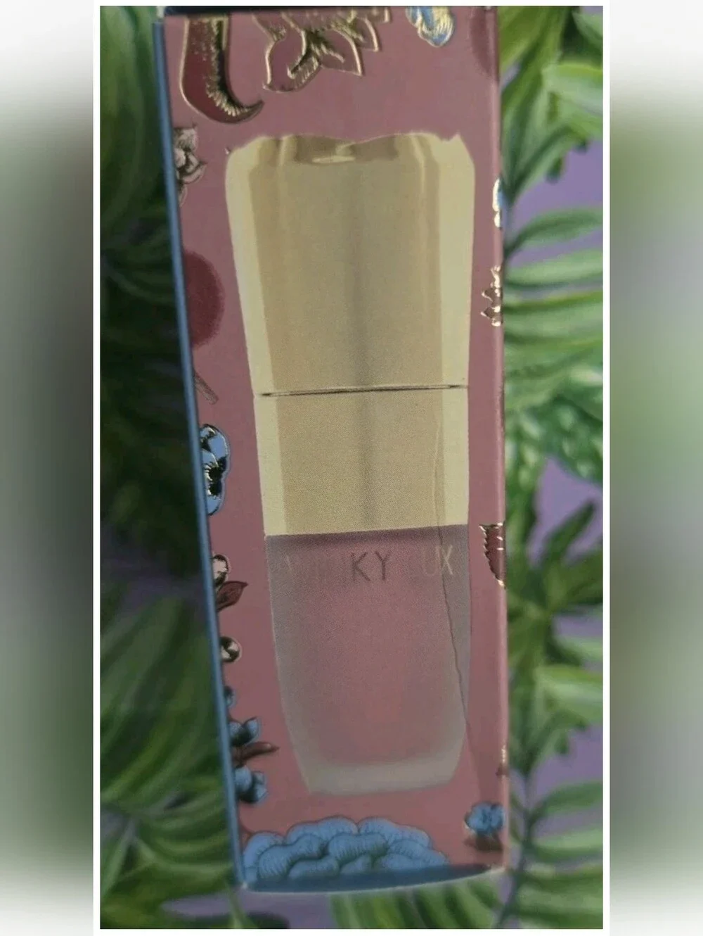 Winky Lux Cheeky Rose Face Liquid Cream Gel Blush #Rose Reverie 6ML. New In Box.